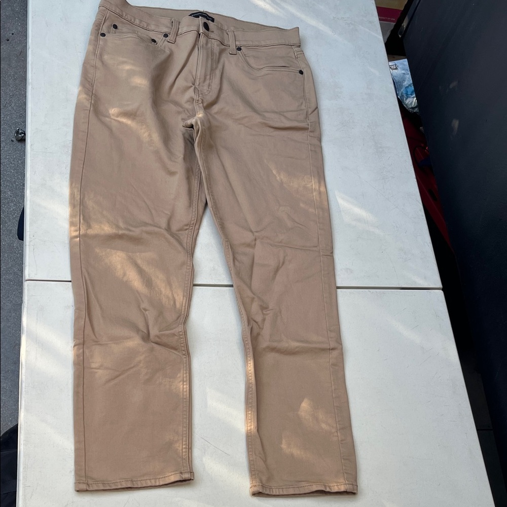 Banana Republic Tan Chinos 34x30 new no tags
